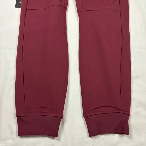 Lululemon City Sweat Jogger MLWI Mulled Wine Red Men’s Size Extra Small XS